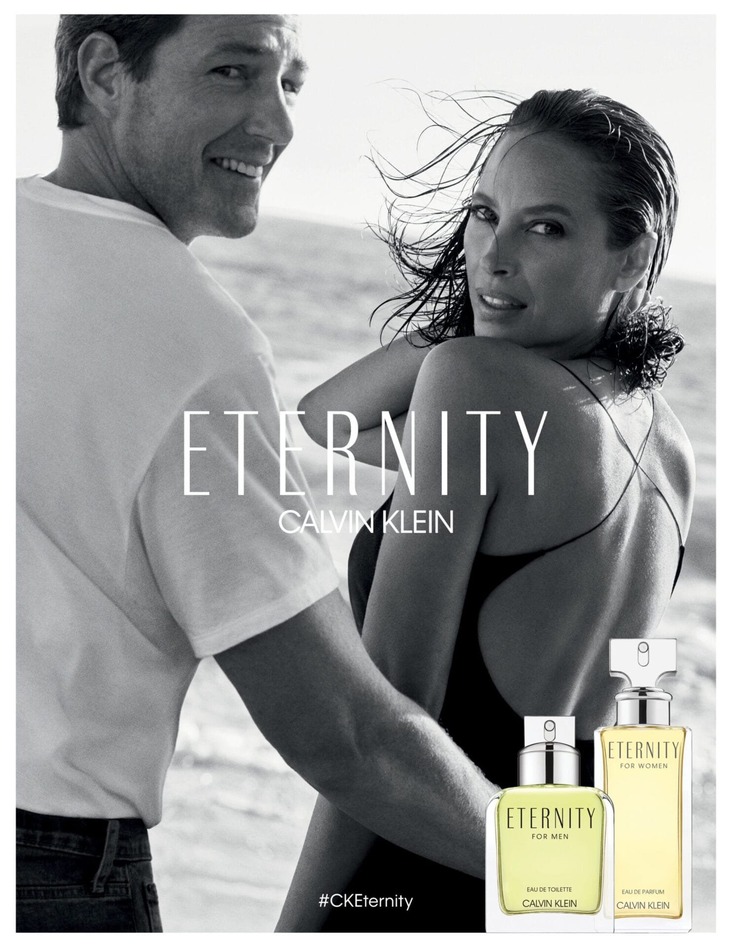 Perfume Eternity de Calvin Klein hombre 100ml original economico