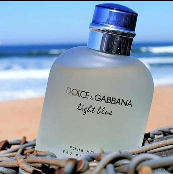 Perfume Dolce & Gabbana Light Blue hombre 125ml Original barato