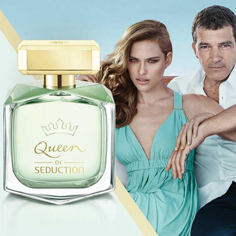 Perfume Queen of Seduction de Antonio Banderas Original garantizado