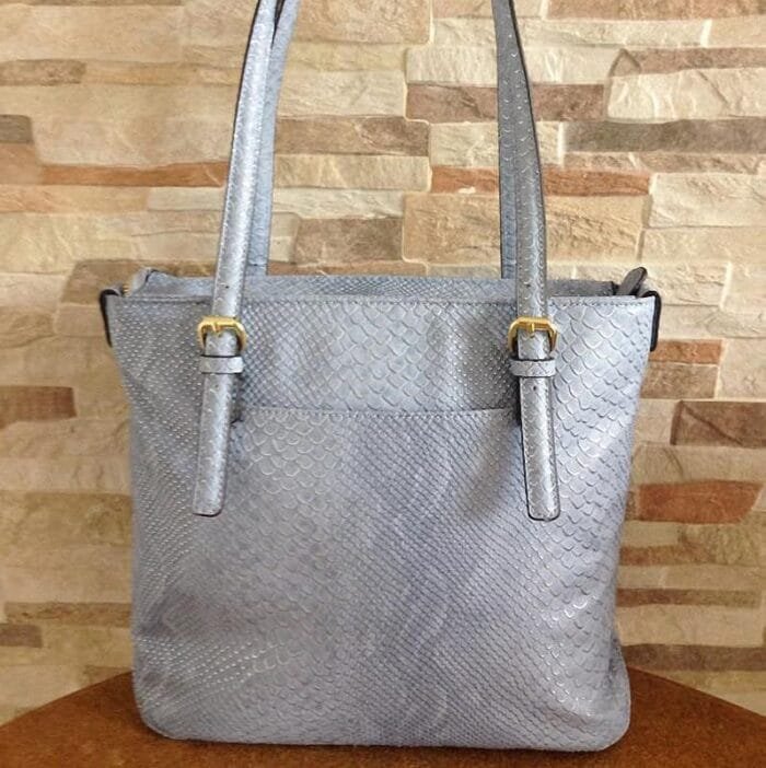 Cartera Anne Klein Perfect Tote tipo cuero