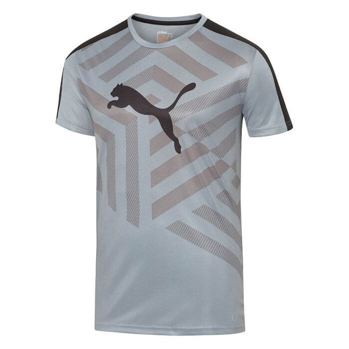 Camiseta Puma deportivo Evo gris