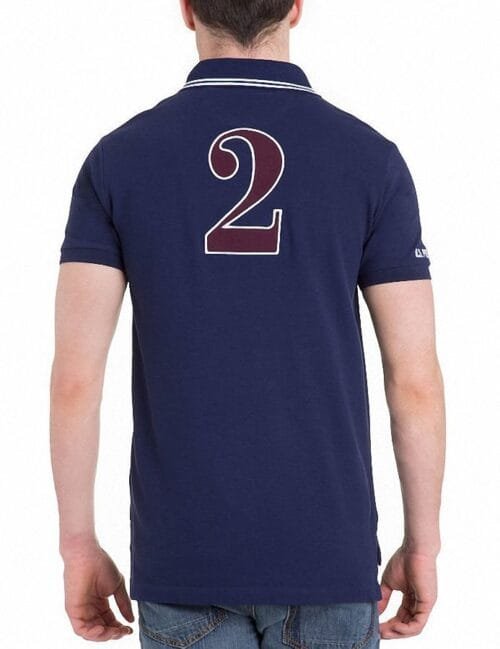 Camiseta Polo US Polo USPA navy