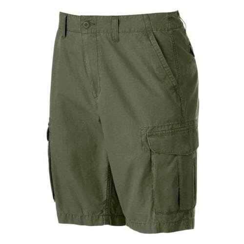 Bermuda Sonoma Solid Ripstop Cargo verde militar