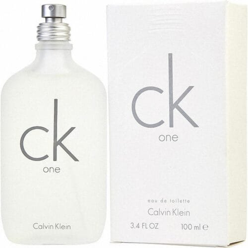 Perfume Ck One de Calvin Klein unisex 100ml