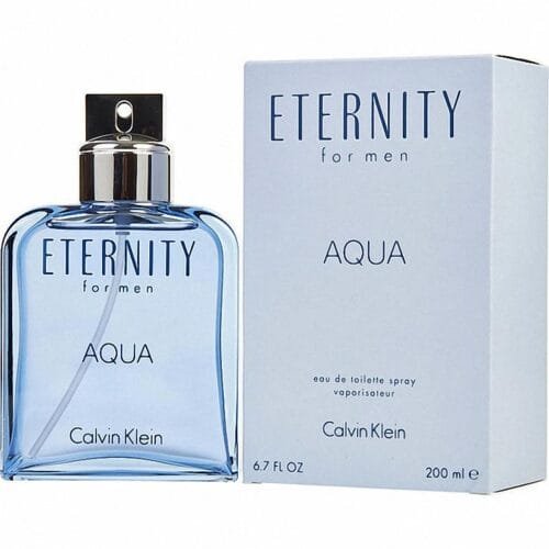 Perfume Eternity Aqua de Calvin Klein para Hombre 200ml