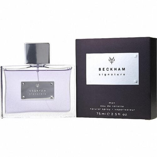 Perfume Beckham Signature de David Beckham para hombre 75ml
