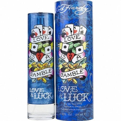 Perfume Ed Hardy Love & Luck de Christian Audigier para hombre 100ml