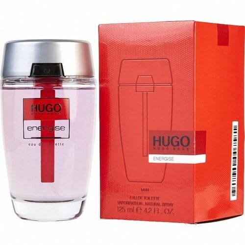 Perfume Hugo Energise de Hugo Boss para hombre 125ml