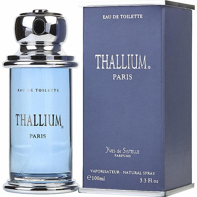 Perfume Thallium De Yves De Sistelle Para Hombre 100ml