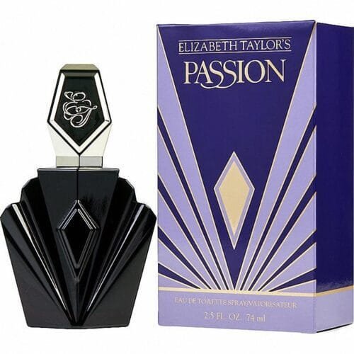 Perfume Passion De Elizabeth Taylor Para Mujer 75ml