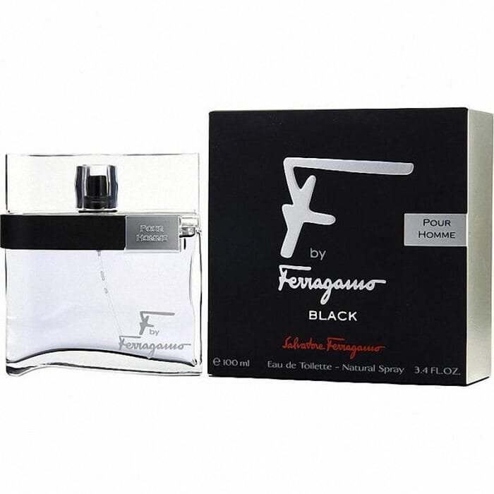 Perfume F Black De Salvatore Ferragamo para Hombre 100ml