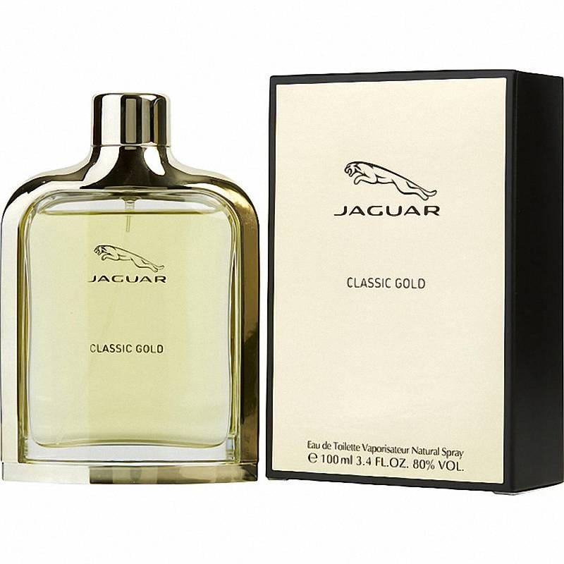 Jaguar classic gold