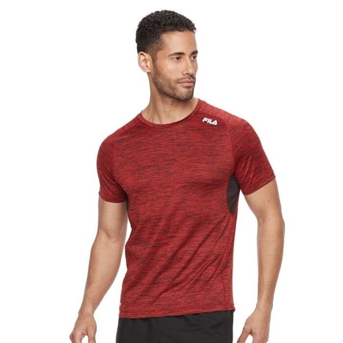 Camiseta Fila Space Dyed Performance
