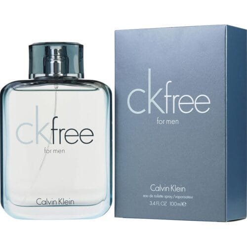 Perfume Ck Free de Calvin Klein para hombre 100ml