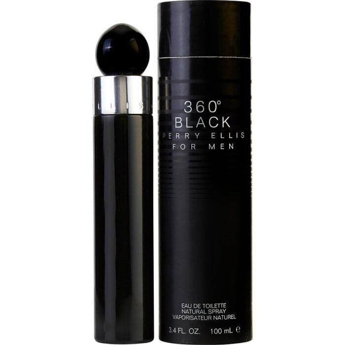 Perfume 360 Black de Perry Ellis para hombre 100ml