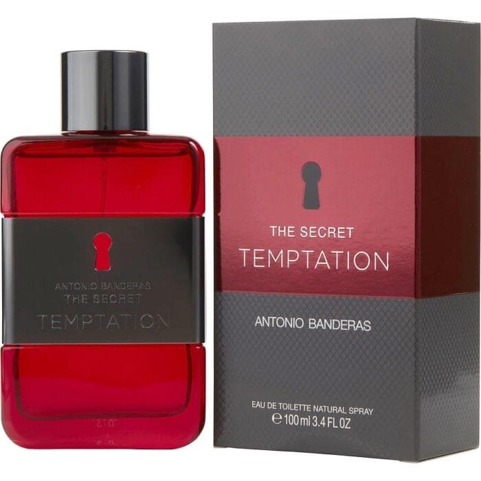 Perfume The Secret Temptation de Antonio Banderas para hombre 100ml