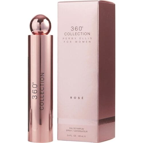 Perfume 360 Collection Rose de Perry Ellis para mujer 100ml