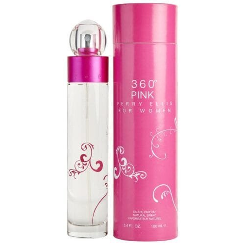 Perfume 360 Pink de Perry Ellis para mujer 100ml