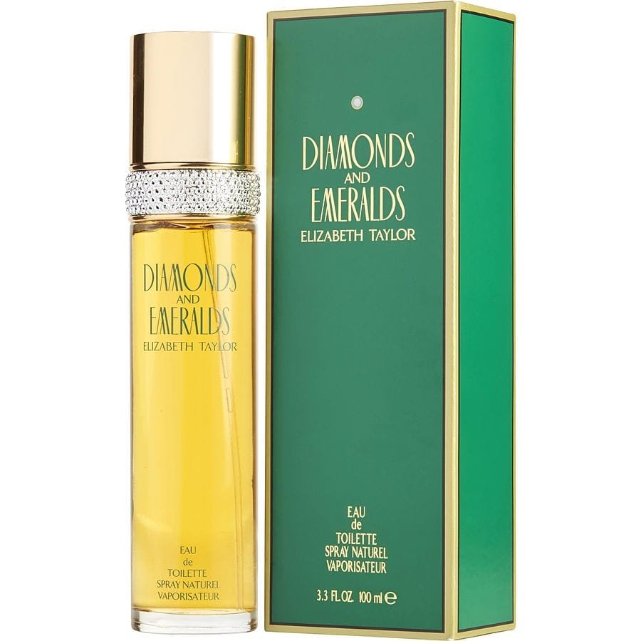 Perfume Diamonds & Emeralds de Elizabeth Taylor para mujer 100ml