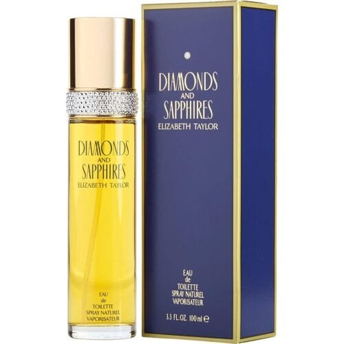 Perfume Diamonds & Sapphires de Elizabeth Taylor para mujer 100ml