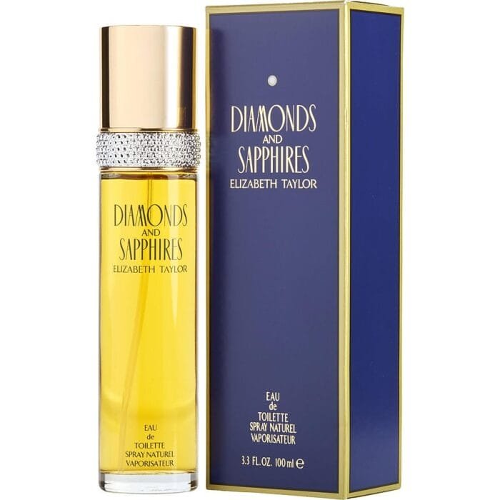 Perfume Diamonds & Sapphires de Elizabeth Taylor para mujer 100ml