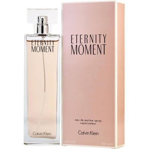 Perfume Eternity Moment de Calvin Klein para mujer 100ml