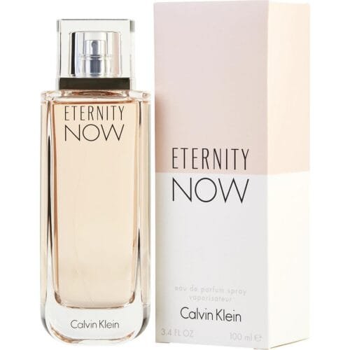 Perfume Eternity Now de Calvin Klein para mujer 100ml
