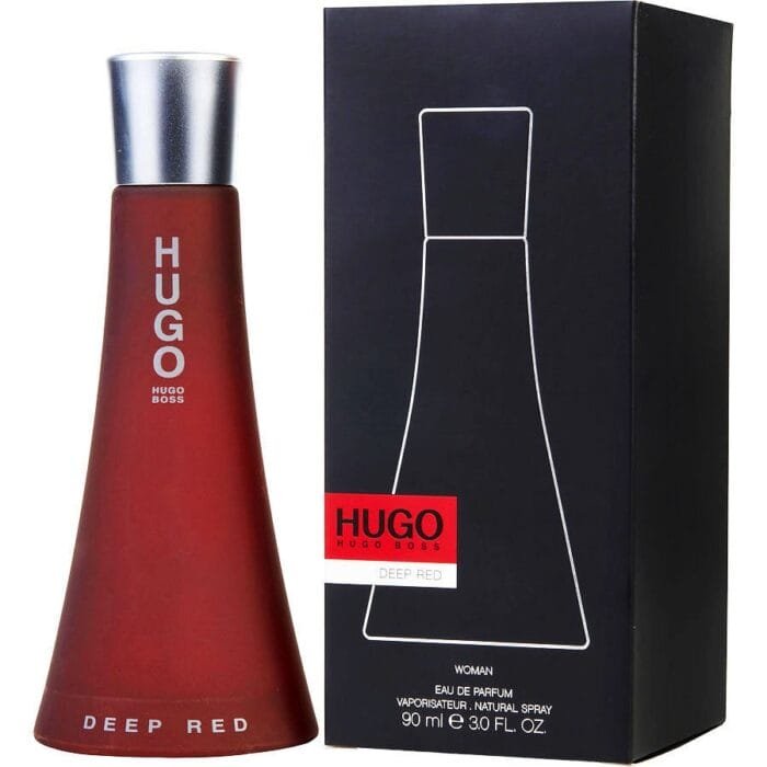 Perfume Hugo Deep Red de Hugo Boss para mujer 90ml