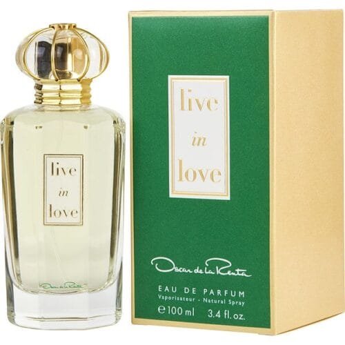 Perfume Live in Love de Oscar De La Renta para mujer 100ml