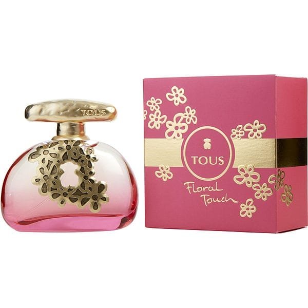 Perfume Floral Touch de Tous para mujer 100ml