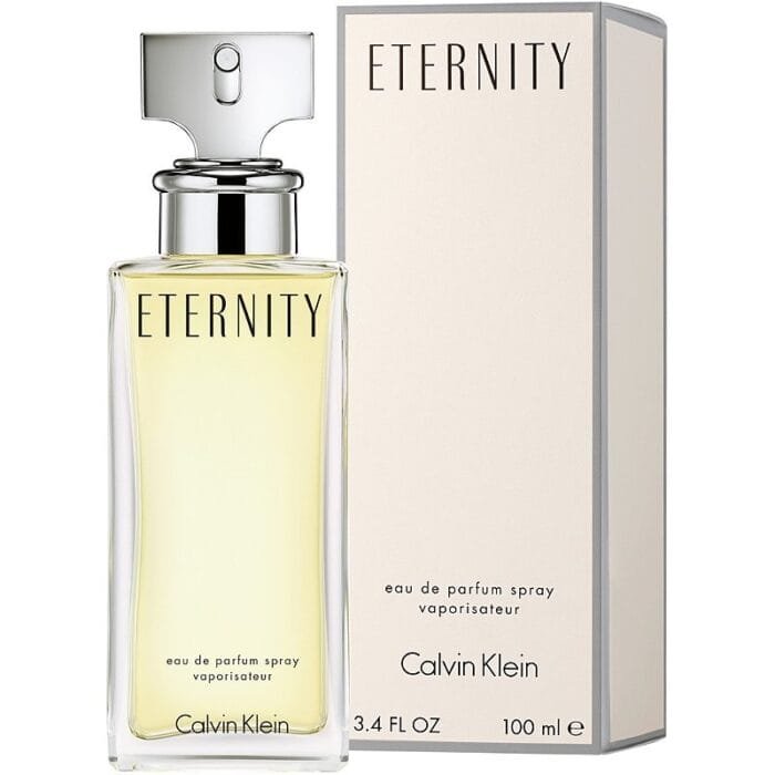 Perfume Eternity de Calvin Klein para mujer 100ml