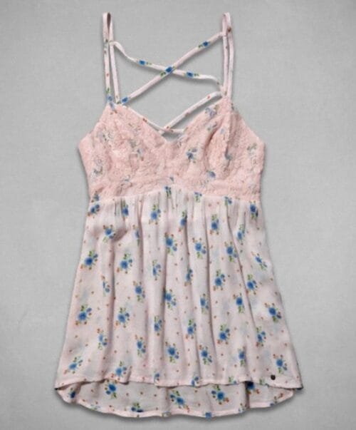 Blusa Abercrombie Jordan Cami rosado