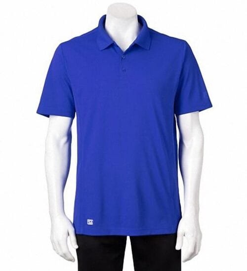 Polo Fila sport Golf Pro Core Performance Polo azul