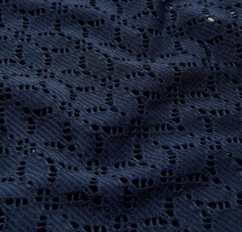 Blusa Abercrombie Olivia manga corta azul oscuro