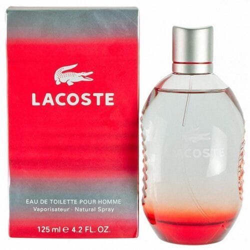 Perfume Lacoste Red eau de toilette for men 125 ml