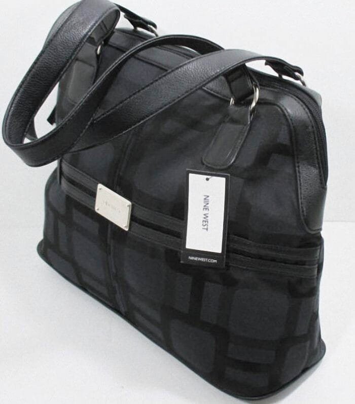 Cartera Nine West Easy Going Tote negro