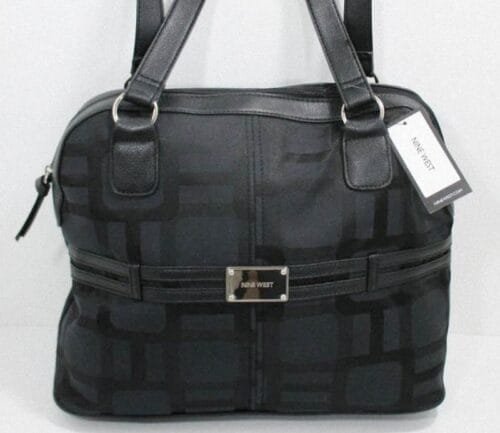 Cartera Nine West Easy Going Tote negro