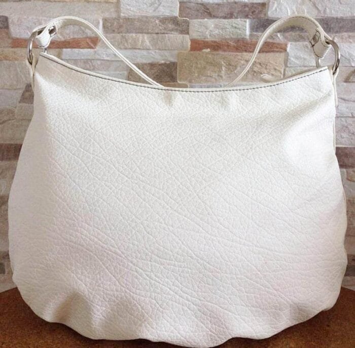 Cartera Nine West Caravan Shoulder Bag blanco