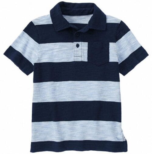 Polo Gymboree Pocket a rayas nautical