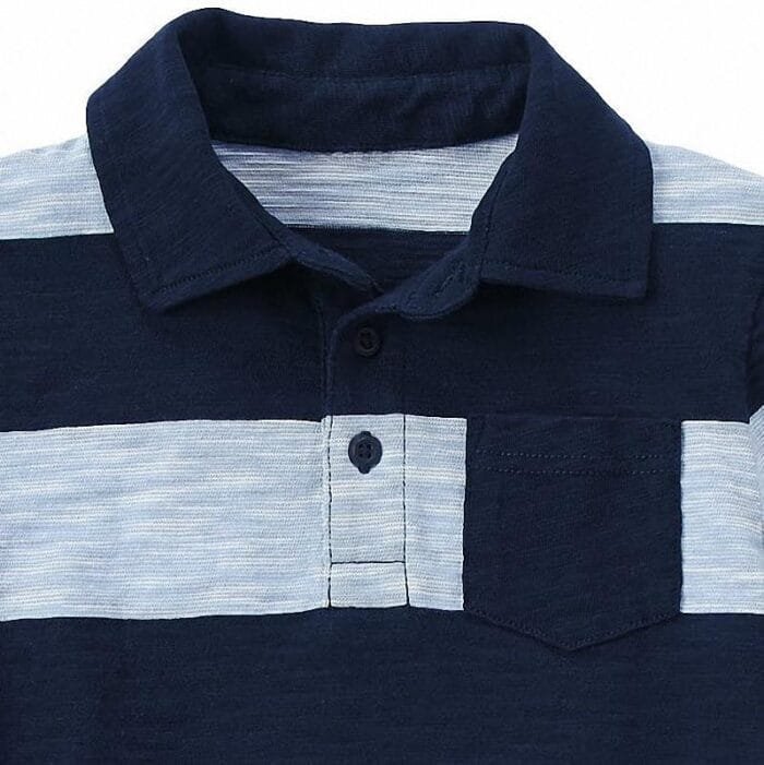 Polo Gymboree Pocket a rayas nautical