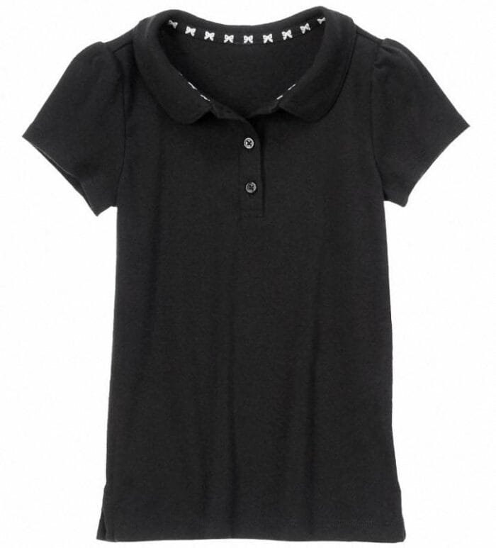 Polo Gymboree niñas fashion negro