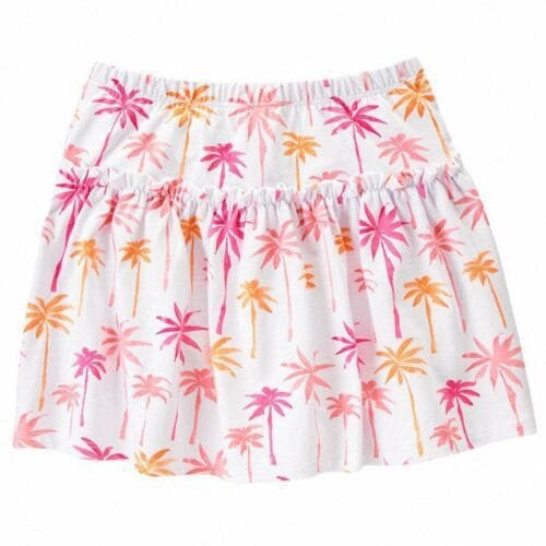 Falda short Gymboree Palm Trees