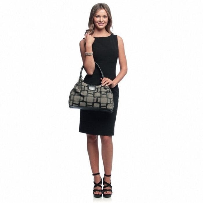 Cartera Nine West Carmen shopper bag negro