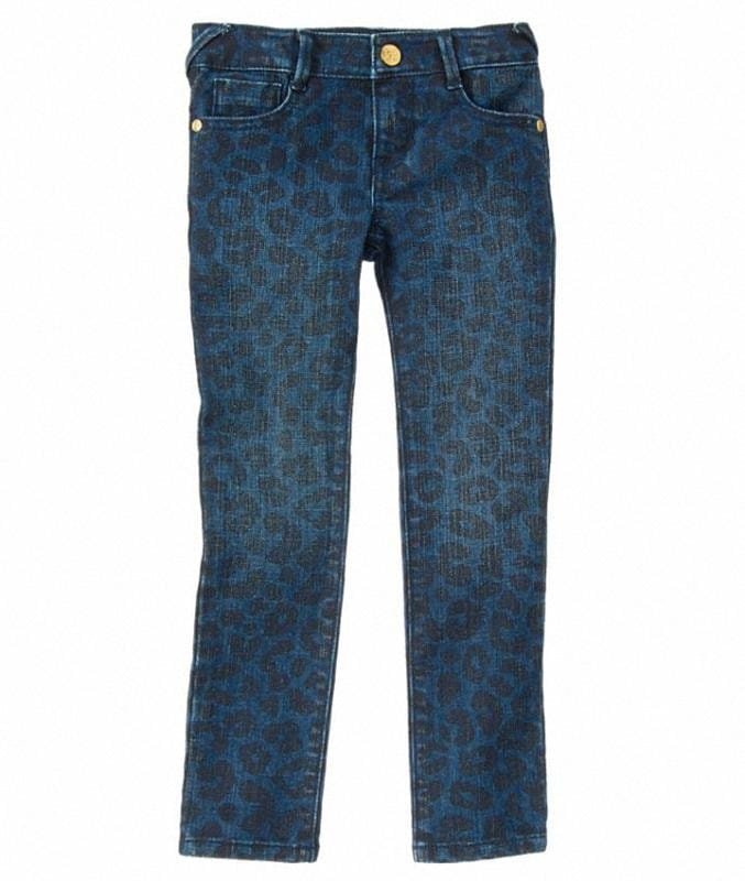 Jeans Gymboree Leopard Skinny azul