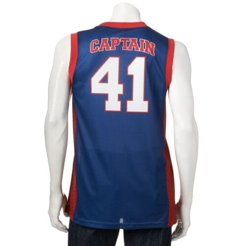 Camiseta Esqueleto Marvel Capitan America 41