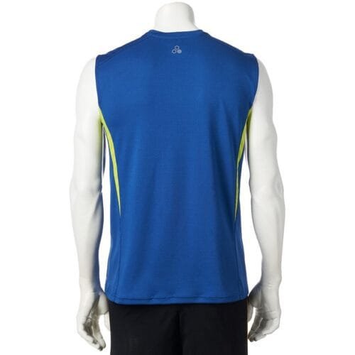 Camiseta Esqueleto Tek Gear Performance azul