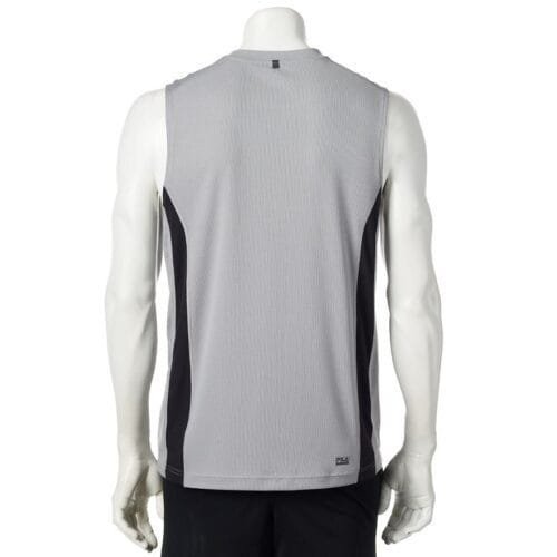Camiseta Esqueleto Fila Sport Performance gris claro