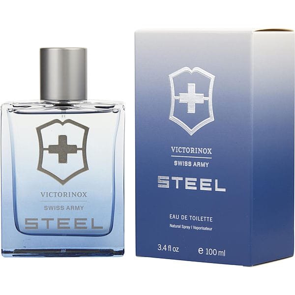 Perfume Steel de Victorinox Swiss Army hombre 100ml Original Garantia