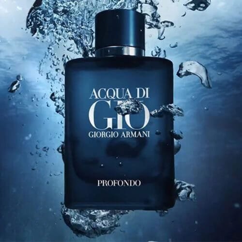 Perfume Acqua Di Gio Profondo De Giorgio Armani Hombre Ml