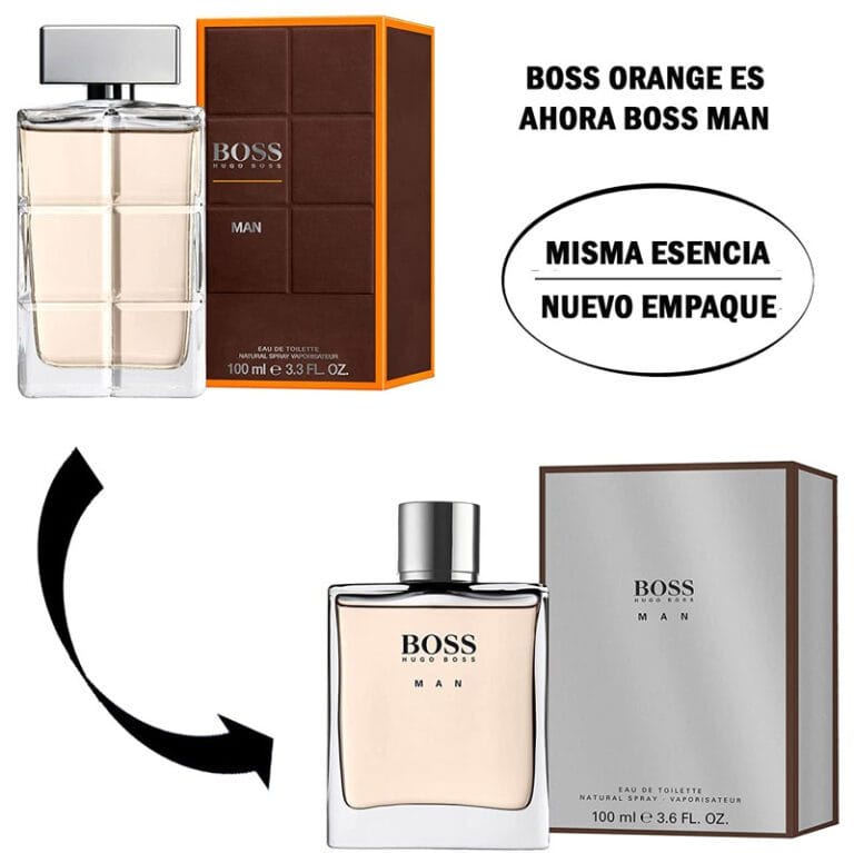 Nuevo Perfume Boss Orange De Hugo Boss Para Hombre 100ml Original 3386